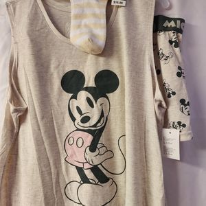 Mackey Mouse pj's